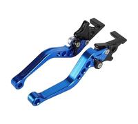 RWRPQEDEXM Clutch Brake Levers Universal CNC Aluminum Dual Disc Brake Clutch Levers 1 Pair Replacement Handles for 125cc Motorcycle Brake Clutch