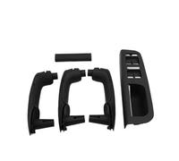 RWRPQEDEXM Door Handle Interior for Bora for Golf 4 MK4 for Jetta 1999-2004 RHD Interior Black Beige Front Rear Left Right Door Pull Handle Set Door Pull Handle(Black,5pcs)