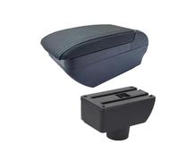 RWRPQEDEXM For Geely For MK GC6 Car Armrest Box Central Storage Box King Kong Retrofit With USB Accessories Center Console Armrest(F black line No USB)