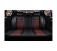 RWRPQEDEXM For X1 For X3 For X5 E36 E39 E30 E83 E90 E60 E53 E34 E70 E71 E91 F10 F15 F30 F31 G30 Universal Car Seat Covers Interior Seat Covers Full Set(Rear black brown)