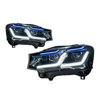 RWRPQEDEXM For X3 F25 2010-2015 2016 2017 Upgrade For M5 Competition Design LHD RHD Car Lights LED Headlight Assembly Accessories Headlamp Assembly(RHD,For 2014-2017 User)