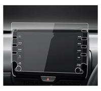 RWRPQEDEXM For Yaris For Cross 2020 2021 2022 Car 8 Inch Tempered Glass GPS Navigation Screen Protector Film Accessory Screen Protector