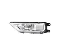 RWRPQEDEXM Headlamp Assembly Automotive Left Right Fog Light Unit Halogen Bulb Equipped Front Bumper Lamps For VW For Tiguan 2017 2018 2019 2020 2021 Headlight Cluster(Left)