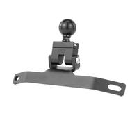 RWRPQEDEXM Headlamp Cover Protector For Moto For Guzzi For V85TT 2019-2024 Motorcycle Windshield Mount Phone Stand Holder GPS Navigation Plate Bracket(6)