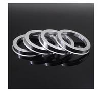 RWRPQEDEXM Hubcentric Wheel Spacers 4PCS Car Wheel Bore Spacer Hub Center Centric Rings OD: 73.1 ID: 54.1/56.6/56.1/57.1/58.1/59.50/60.1/63.3/64.1/65.1 Tire Spacers(73.1-70.1)