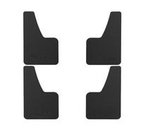 RWRPQEDEXM Mud Flap Guard Front Rear Set Universal Mudflaps Carbon Fiber Effect Splash Guards Mudguards Compatible For Van SUV Pickup For Aster For Legacy Splash Guards(2)