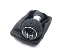 RWRPQEDEXM Shifter Lever Stick for A4 8E B6 B7 2000-2008 Car 5 Gear 6 Speed Shift Gear Knob Car Styling Accessories(6speed Leather)