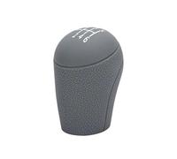 RWRPQEDEXM Shifter Lever Stick for Bora 2013-2021 Car Manual Auto Silicone Gear Shift Knob Cover Lever Shifter Knobs Protector Case(6 Speed Gray)