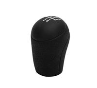 RWRPQEDEXM Shifter Lever Stick for Bora 2013-2021 Car Manual Auto Silicone Gear Shift Knob Cover Lever Shifter Knobs Protector Case(5 Speed Black)