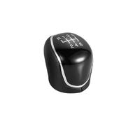 RWRPQEDEXM Shifter Lever Stick for C-Max for Galaxy for Mondeo 4 Mk4 for Transit for Focus Car 6 Speed Leather Gear Shift Knob Auto Accessories
