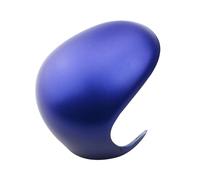 RWRPQEDEXM Shifter Lever Stick for CHR C-HR 2016-2020 Wood Carbon Fiber Pattern Shift Knobs Shift Lever Gear Shift Decorate Cover Trim(Blue)