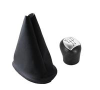 RWRPQEDEXM Shifter Lever Stick for Clio 2 II Mk2 2001-2005 Gear Shift Knob Manual Gear Stick Boot Gaiter Cover Car Accessories 8200071449(2Pcs A)