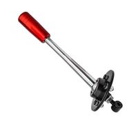 RWRPQEDEXM Shifter Lever Stick for E30 E36 E46 E34 E39 Z3 1985-2010 265mm Adjustable Throw Short Shifter Lever Gear Knob(Red)