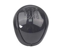 RWRPQEDEXM Shifter Lever Stick for Hyundai for Elantra for I30 2008-2012 Car 5/6 Speed Shift Gear Knob Manual MT Shifter Lever Head Handball(Black 6 Speed)