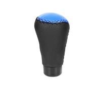 RWRPQEDEXM Shifter Lever Stick for Kia for Cerato for Sorento 1Set Car Gear Shift Knob Shifter Knob Leather Shifter Lever Stick(1pcs-Blue)
