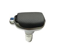 RWRPQEDEXM Shifter Lever Stick for Kia for Sportage 3 2012 2013 2014 Carbon Black Automatic Gear Shift Knob Shifter Gear Stick Car Interior(Perforated Leather)