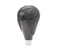 RWRPQEDEXM Shifter Lever Stick for Lexus RX350 RX450h IS250 IS350 ES300 1998-2015 Car Auto Gear Shift Leather Knob Car Accessories(Black No Hole)