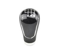 RWRPQEDEXM Shifter Lever Stick for Mazda 2 2007-2011 Car 5/6 Speed Manual Transmission Gear Shift Handle ABS Shift Lever Gear Shift Knob(6 Speed Black)