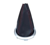 RWRPQEDEXM Shifter Lever Stick for Swift 2005-2010 Gear Shift Knob Shifter Lever Stick Gaiter Boot Cover Cars Accessories(Red Line)