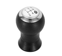 RWRPQEDEXM Shifter Lever Stick for Yaris for Auris 2005 2006 2007 2008 2009 2010 Car Gear Shift Knob Stick Head Lever Handle Accessories(Silver2-5 Speed)