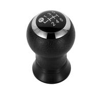 RWRPQEDEXM Shifter Lever Stick for Yaris for Auris 2005 2006 2007 2008 2009 2010 Car Gear Shift Knob Stick Head Lever Handle Accessories(Black2-6 Speed)