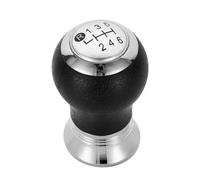 RWRPQEDEXM Shifter Lever Stick for Yaris for Auris 2005 2006 2007 2008 2009 2010 Car Gear Shift Knob Stick Head Lever Handle Accessories(Silver 6 Speed)