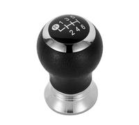 RWRPQEDEXM Shifter Lever Stick for Yaris for Auris 2005 2006 2007 2008 2009 2010 Car Gear Shift Knob Stick Head Lever Handle Accessories(Black-6 Speed)