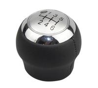 RWRPQEDEXM Shifter Lever Stick for Yaris for Corolla 5/6 Speed Car Gear Shift Knob Lever Shifter Stick Handball Accessories(Silver 6 Speed)