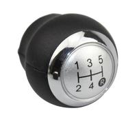 RWRPQEDEXM Shifter Lever Stick for Yaris for Corolla 5/6 Speed Car Gear Shift Knob Lever Shifter Stick Handball Accessories(Silver 5 Speed)