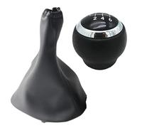 RWRPQEDEXM Shifter Lever Stick for Yaris II 2 MK2 2005-2011 Car Gear Shift Knob Shifter Lever Stick Gaiter Boot Cover Cars Accessories(6 Speed A)