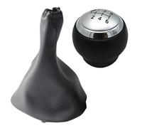 RWRPQEDEXM Shifter Lever Stick for Yaris II 2 MK2 2005-2011 Car Gear Shift Knob Shifter Lever Stick Gaiter Boot Cover Cars Accessories(6 Speed B)