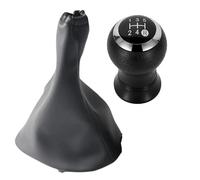 RWRPQEDEXM Shifter Lever Stick for Yaris II 2 MK2 2005-2011 Car Gear Shift Knob Shifter Lever Stick Gaiter Boot Cover Cars Accessories(5 Speed C)