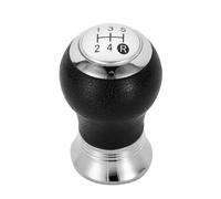 RWRPQEDEXM Shifter Lever Stick for Yaris II 2 MK2 2005-2011 Car Gear Shift Knob Shifter Lever Stick Gaiter Boot Cover Cars Accessories(5 Speed Silver)