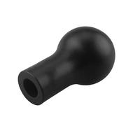 RWRPQEDEXM Shifter Lever Stick Universal Manual Black Car Gear Shift Knob Lever Car Gear Shift Knob Anti Slip Soft Silicone Car Hand Handle Ball(Black)