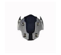RWRPQEDEXM Sidestand Puck For NMAX155 Motorcycle Modification Aluminum Alloy Foot Support Pad Anti Slip Side Stand Base Side Support Enlarged Pad Motorcycle Kickstand Pad(Chrome)