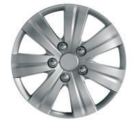 RING 15" Flare Wheel Trims with Chrome Finished Nuts (Set of 4)