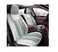 RWTECH Car Seat Covers Universal Set for Chevrolet Bolt Caprice Sonic Sail Springo Malibu XL Accessories, Light Green