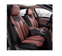 RWTECH Car Seat Covers Universal Set for Mitsubishi Lancer-Ex Outlander Pajero ASX Montero Zinger Fortis Galant Cross Endeavour Accessories, Black/Pink
