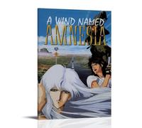 RWTWQGEQWGR A Wind Named Amnesia Movie Poster Art Wall Decorative Aesthetic Cover Poster Design Painting 24x36inch(60x90cm) Frame-style
