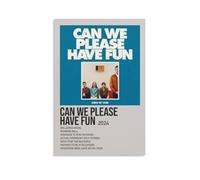 RWTWQGEQWGR Can We Please Have Fun by Kings of Leon Poster Art Wall Decorative Aesthetic Cover Poster Design Painting 08x12inch(20x30cm) Unframe-style
