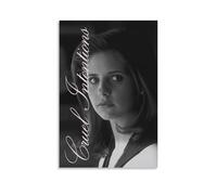 RWTWQGEQWGR Cruel Intentions Movie Poster Art Wall Decorative Aesthetic Cover Poster Design Painting 12x18inch(30x45cm) Unframe-style