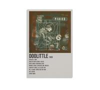 RWTWQGEQWGR Doolittle by Pixies Polaroid Poster Art Wall Decorative Aesthetic Cover Poster Design Painting 12x18inch(30x45cm) Unframe-style
