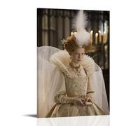 RWTWQGEQWGR Elizabeth The Golden Age Movie Poster Art Wall Decorative Aesthetic Cover Poster Design Painting 16x24inch(40x60cm) Frame-style