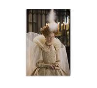 RWTWQGEQWGR Elizabeth The Golden Age Movie Poster Art Wall Decorative Aesthetic Cover Poster Design Painting 20x30inch(50x75cm) Unframe-style