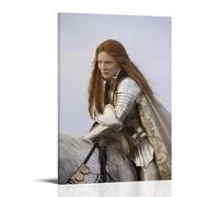 RWTWQGEQWGR Elizabeth The Golden Age Movie Poster Art Wall Decorative Aesthetic Cover Poster Design Painting 20x30inch(50x75cm) Frame-style