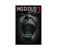 RWTWQGEQWGR Insidious Chapter 3 Poster Art Wall Decorative Aesthetic Cover Poster Design Painting 08x12inch(20x30cm) Unframe-style