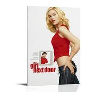 RWTWQGEQWGR The Girl Next Door Movie Poster Art Wall Decorative Aesthetic Cover Poster Design Painting 16x24inch(40x60cm) Frame-style