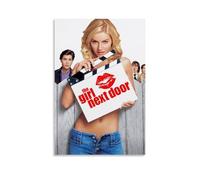 RWTWQGEQWGR The Girl Next Door Movie Poster Art Wall Decorative Aesthetic Cover Poster Design Painting 16x24inch(40x60cm) Unframe-style