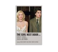RWTWQGEQWGR The Girl Next Door Movie Poster Art Wall Decorative Aesthetic Cover Poster Design Painting 24x36inch(60x90cm) Unframe-style