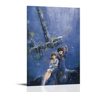 RWTWQGEQWGR The Super Dimension Fortress Macross Poster Art Wall Decorative Aesthetic Cover Poster Design Painting 24x36inch(60x90cm) Frame-style